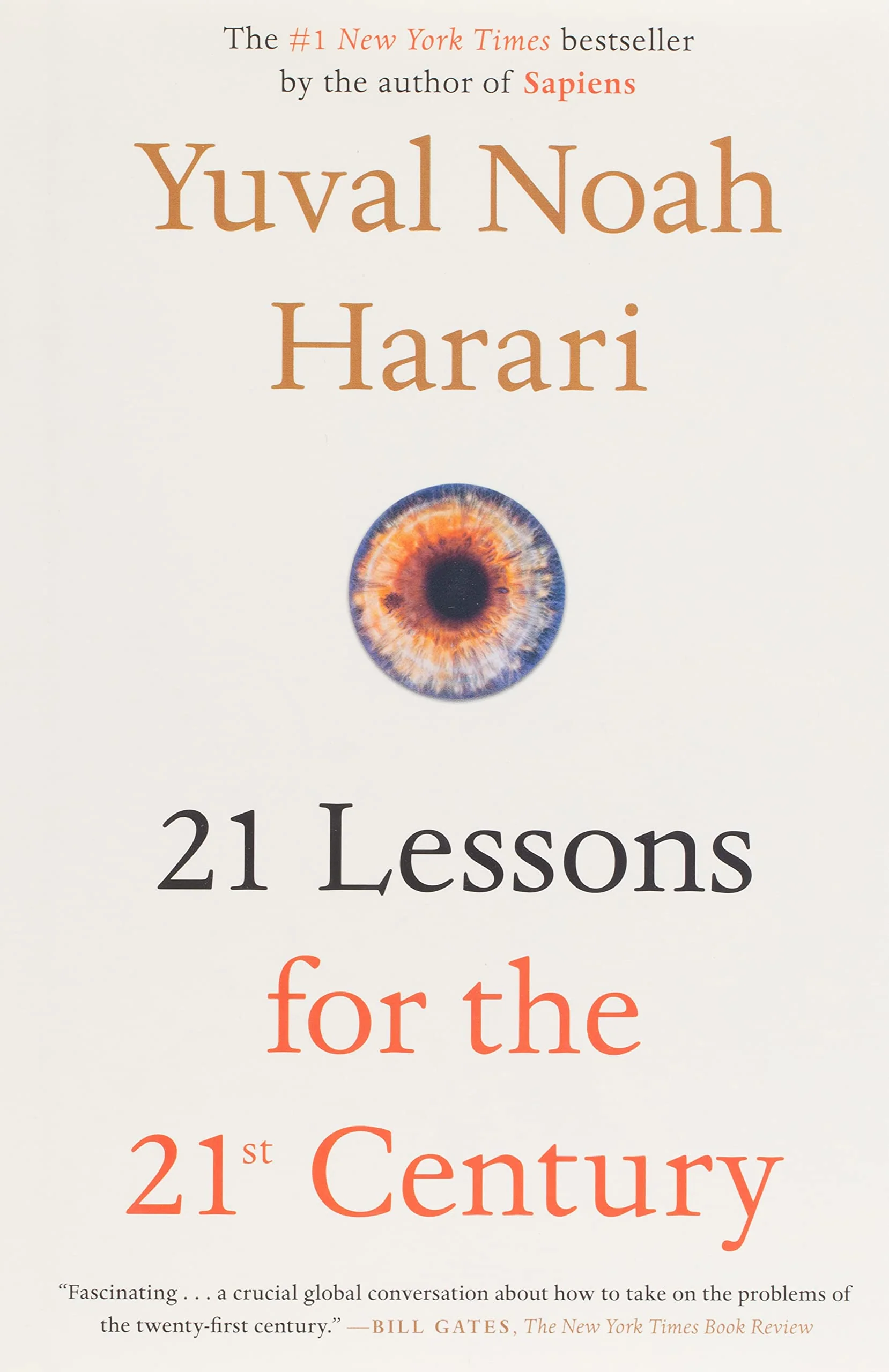 21 Lessons for the 21st Century