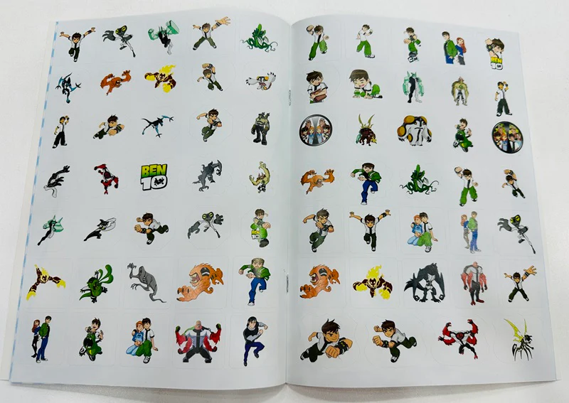 3D Colouring Stickers Books - 2 Books - Image 4