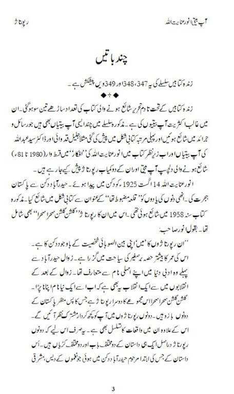 Aap Beti Aur Qila Mazbot Tha Gulshan Gulshan Sehra Sehra - آپ بیتی اور قلعہ مضبوط تھا گلشن گلشن صحرا صحرا - Image 2