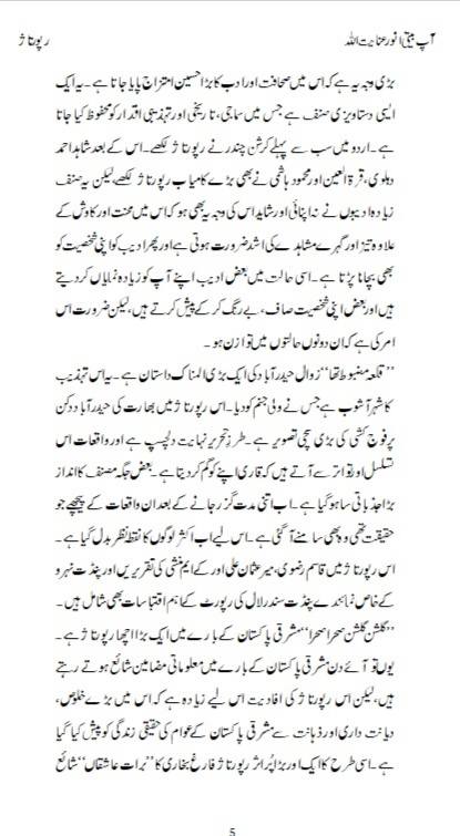Aap Beti Aur Qila Mazbot Tha Gulshan Gulshan Sehra Sehra - آپ بیتی اور قلعہ مضبوط تھا گلشن گلشن صحرا صحرا - Image 3