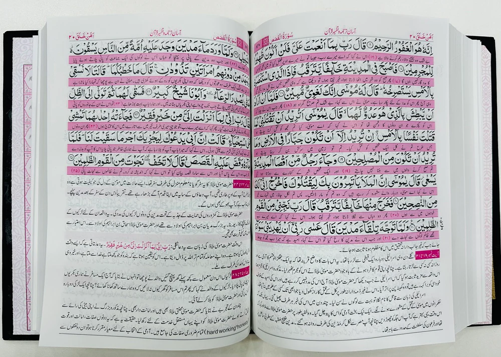 Aasan Tarjuma Quran By Maulana Wahiduddin Khan - آسان ترجمہ قرآن تفسیر کے ساتھ - Image 4
