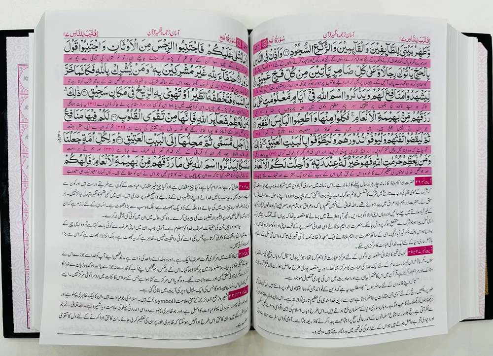 Aasan Tarjuma Quran By Maulana Wahiduddin Khan - آسان ترجمہ قرآن تفسیر کے ساتھ - Image 5
