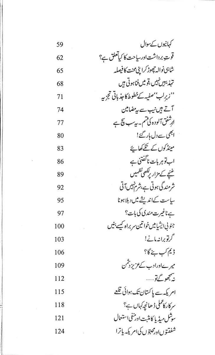 Band Darwazon Ki Cheekhein - Kishwar Naheed - بند دروازوں کی چیخیں - Image 3