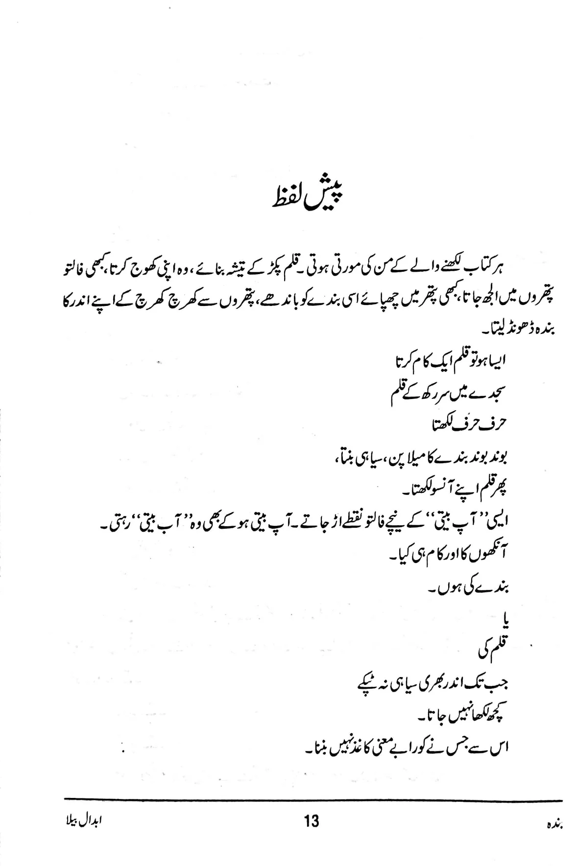 Banda (Aab Beeti) - بندہ آپ بیتی - Image 2