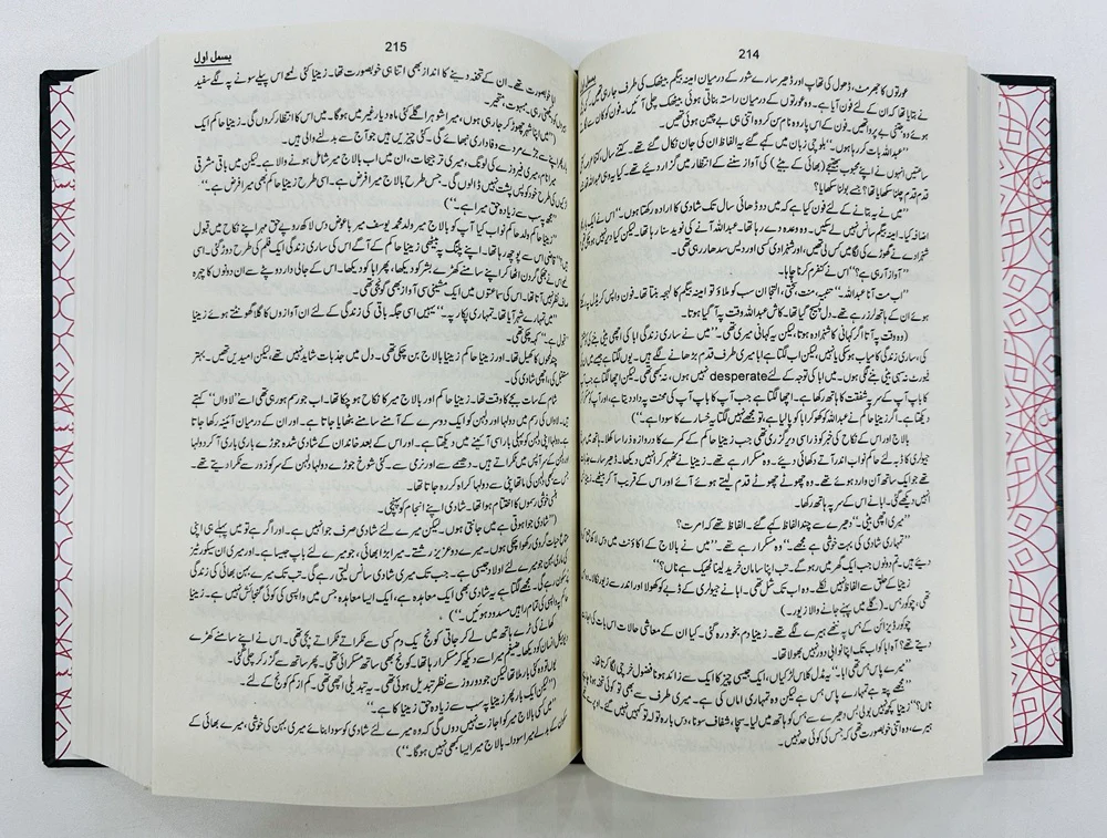 Bismal By Mehrulnisa Shahmeer (Complete Set) - بسمل - Image 2