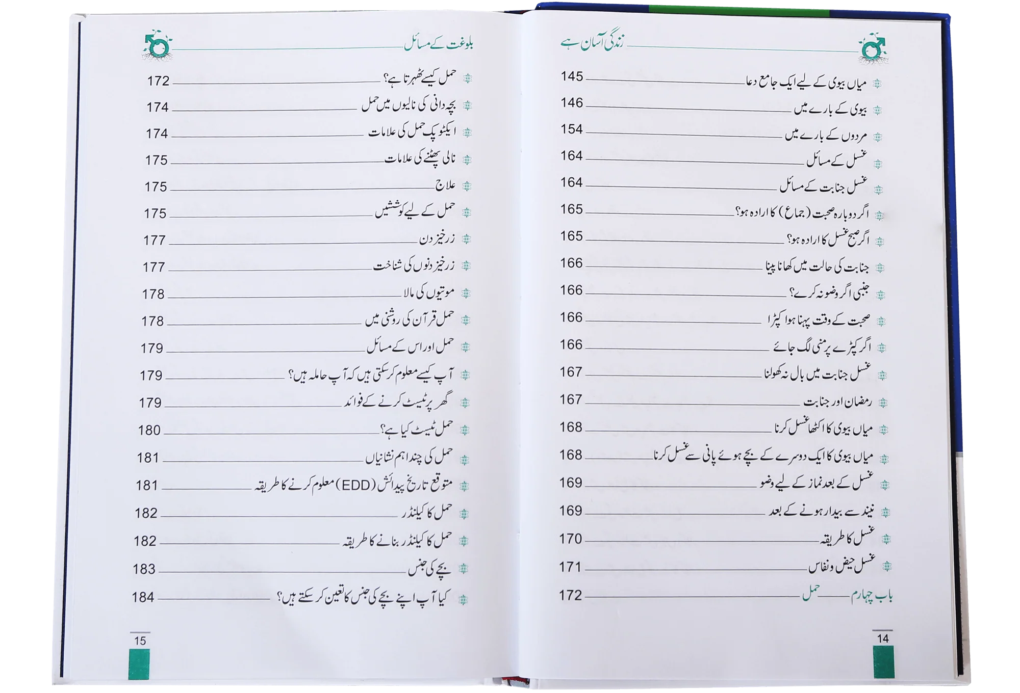 Blooghat Kay Masail - بلوغت کے مسائل - Image 3