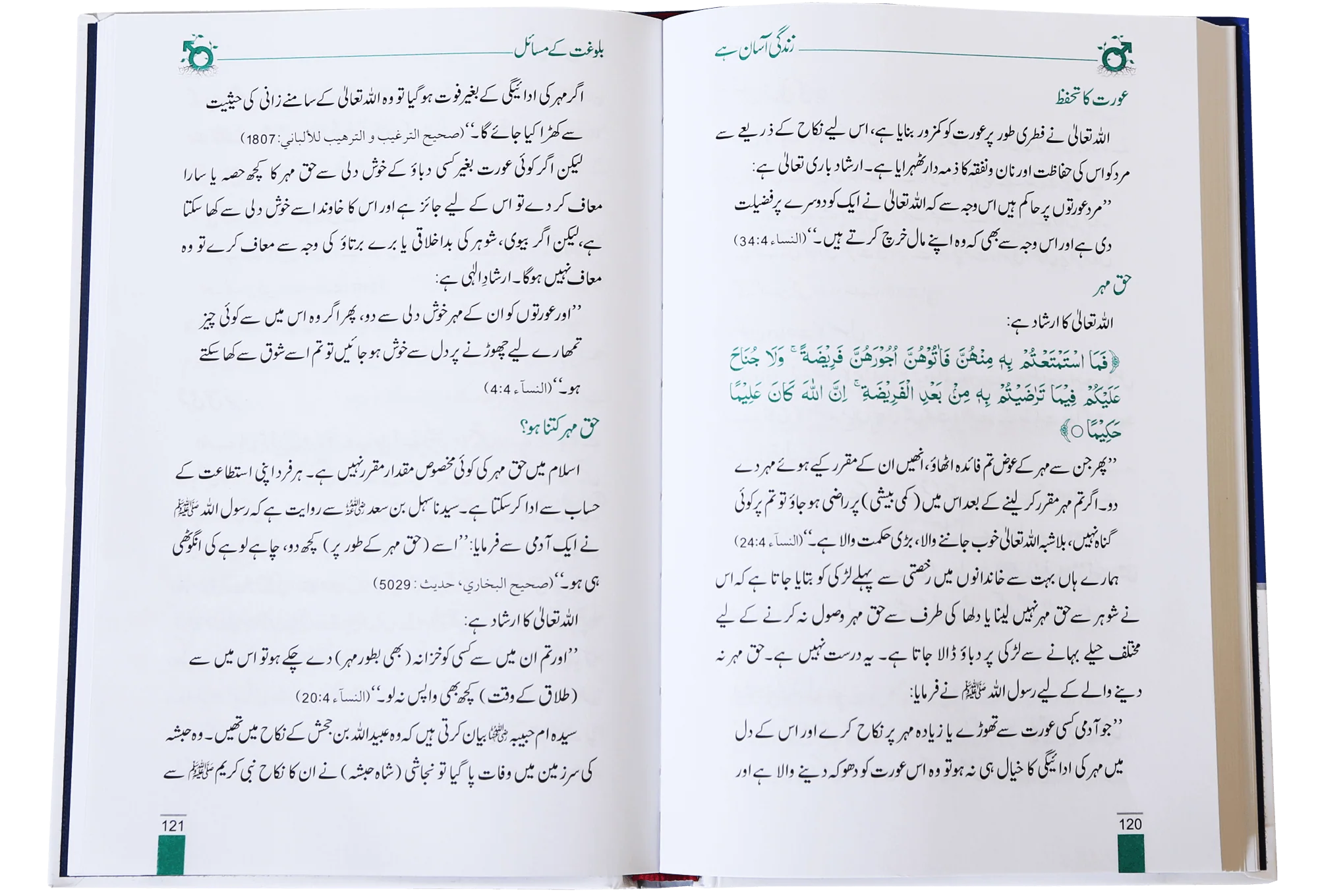Blooghat Kay Masail - بلوغت کے مسائل - Image 4