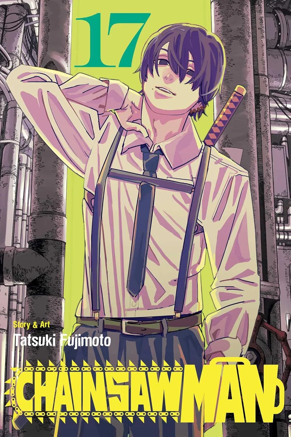 Chainsaw Man (Complete 17 Parts) - Manga Series - Image 16
