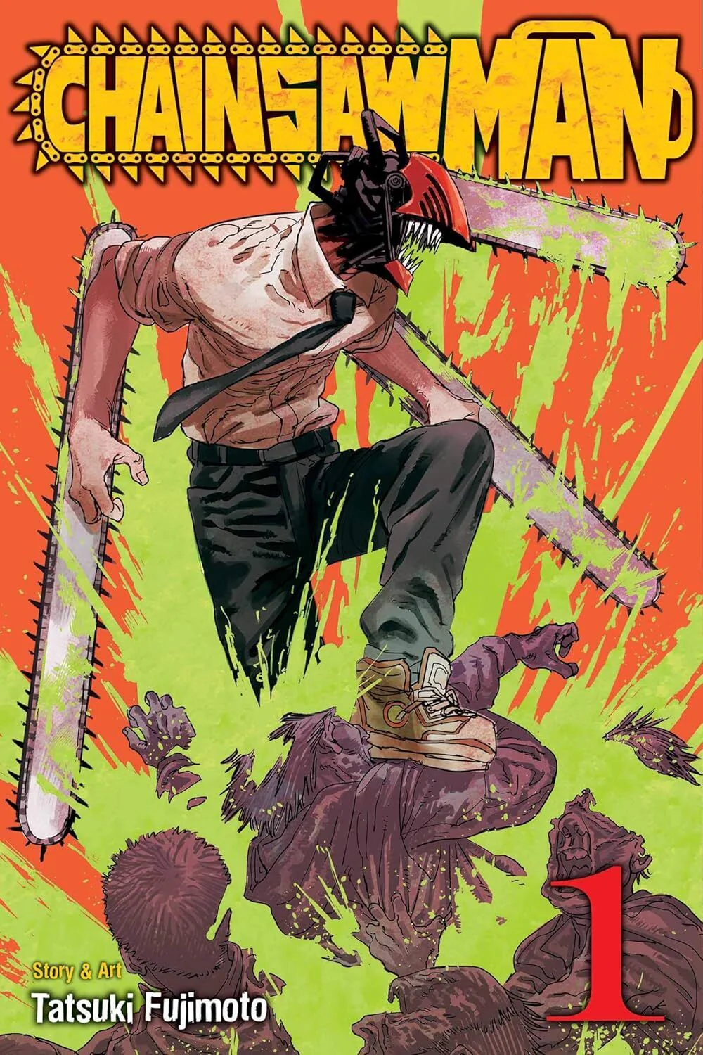 Chainsaw Man (Complete 17 Parts) - Manga Series - Image 2