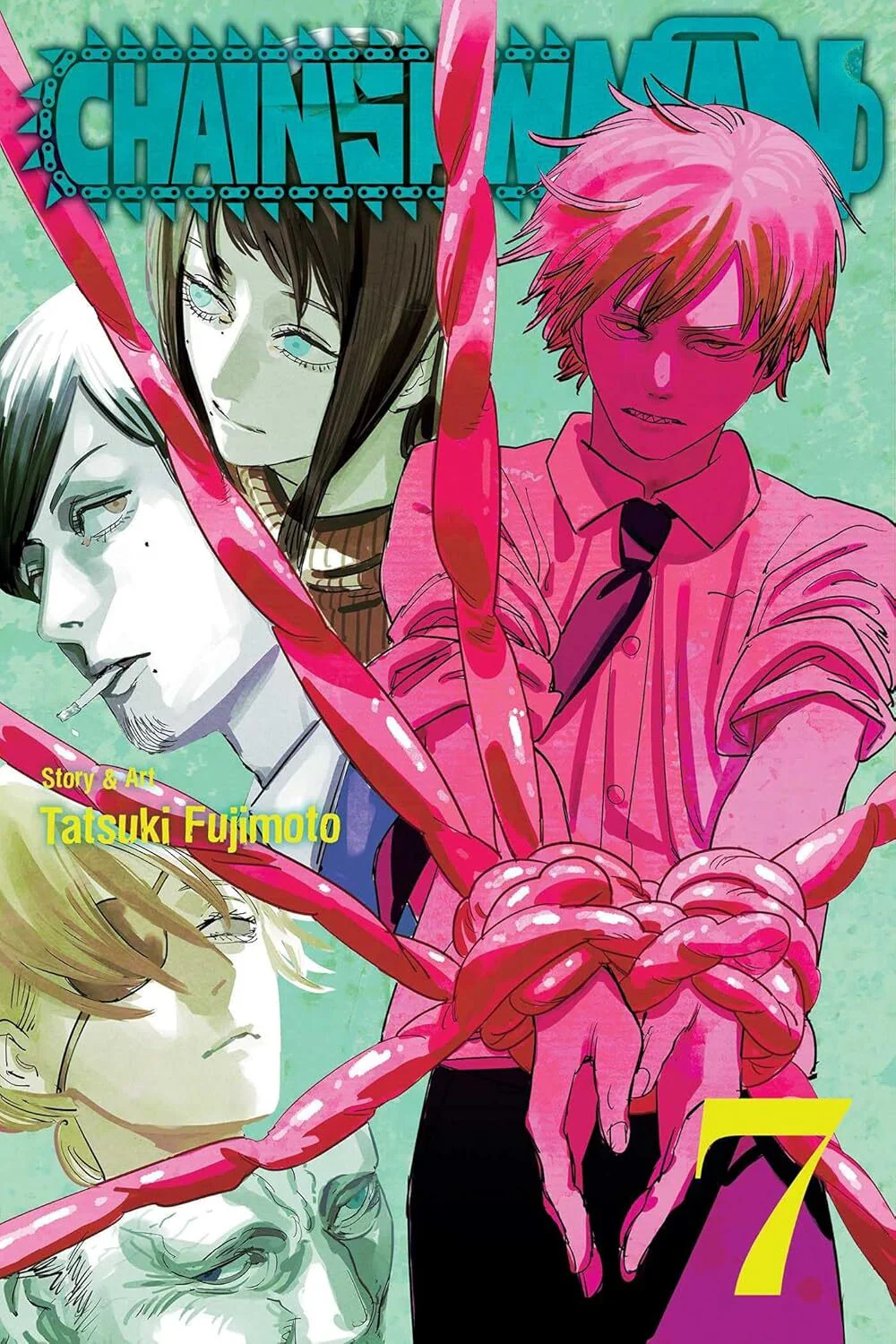 Chainsaw Man (Complete 17 Parts) - Manga Series - Image 8