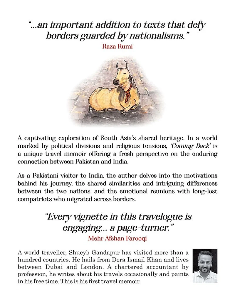 Coming Back: The Odyssey Of A Pakistani Through India - Image 2