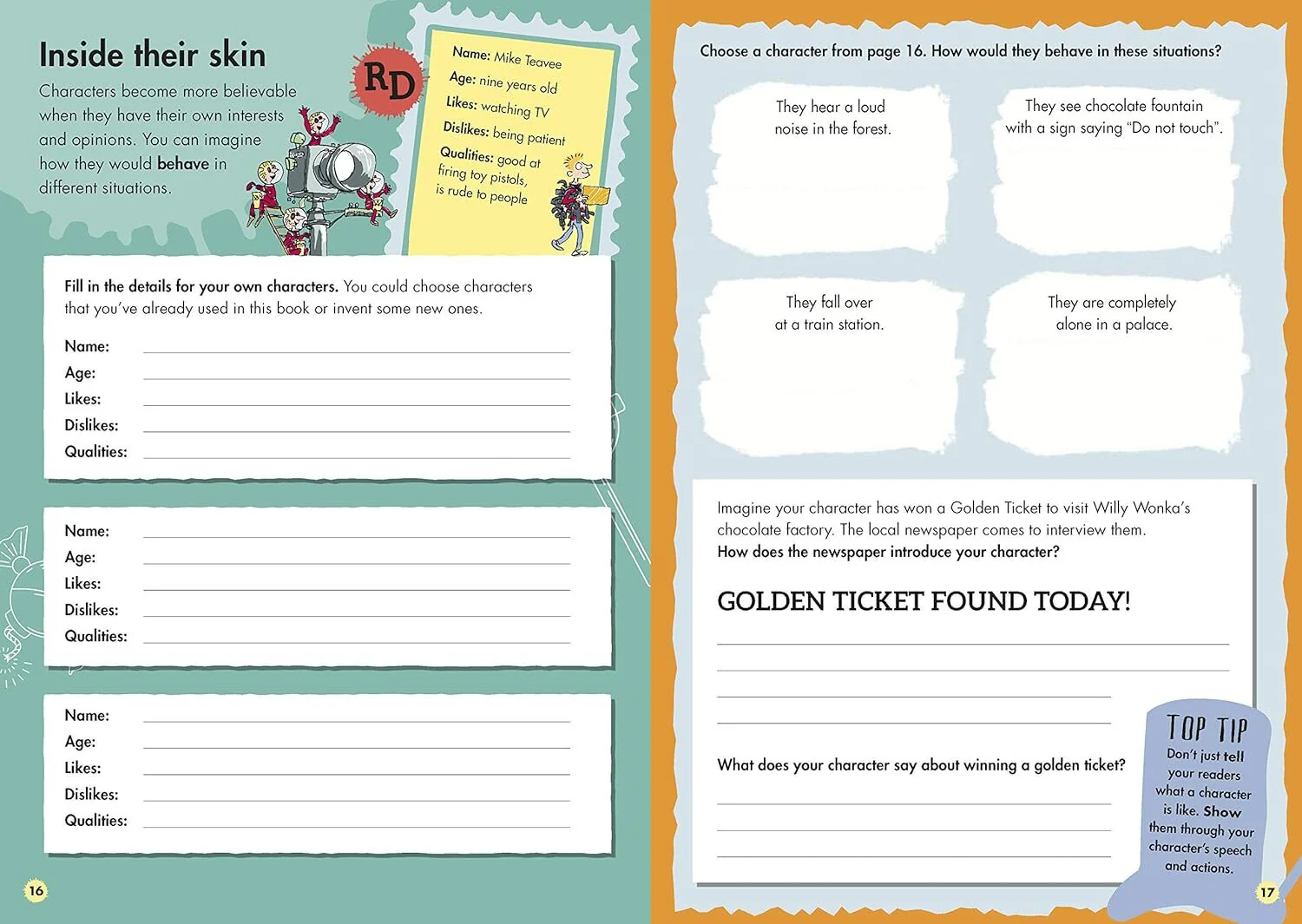 Creative Writing With Charlie And The Chocolate Factory - Image 3
