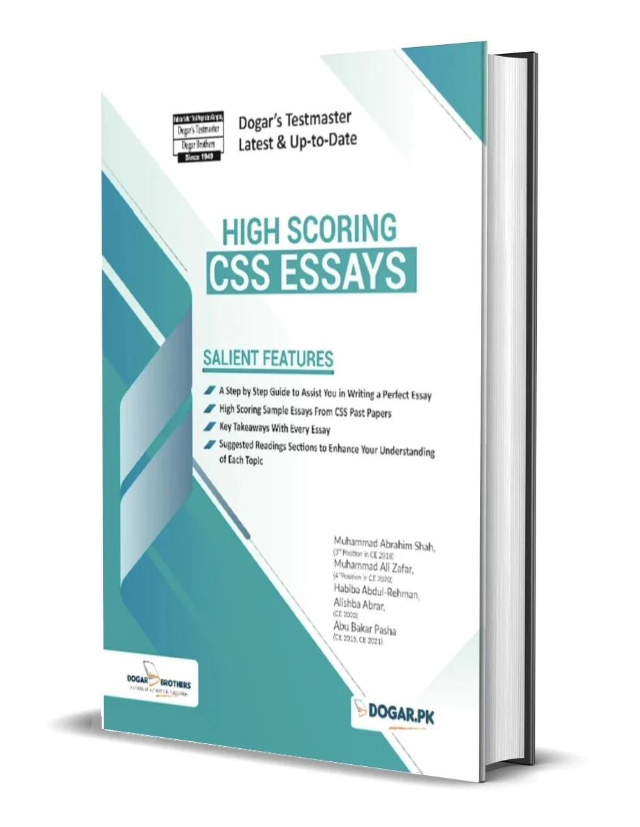 CSS High Scoring CSS Essays