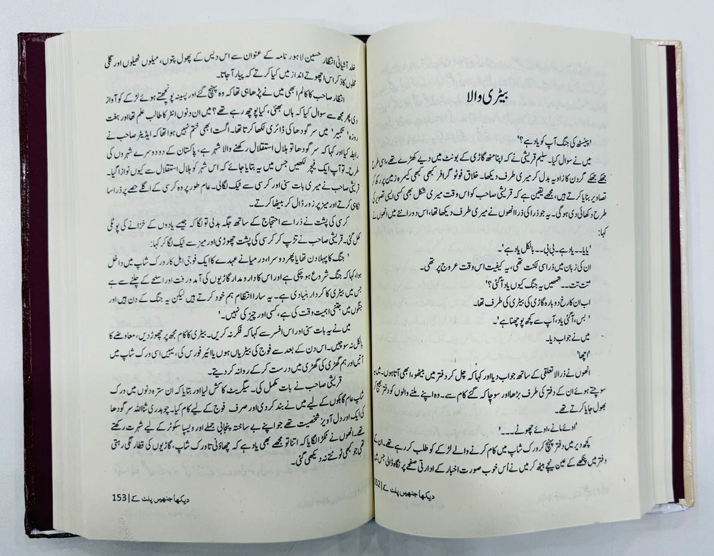 Dekha Jinhain Palat Kay - دیکھا جنہیں پلٹ کے (شخصی خاکے) - Image 2