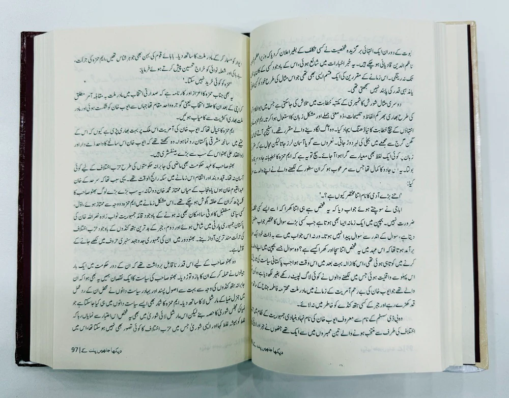 Dekha Jinhain Palat Kay - دیکھا جنہیں پلٹ کے (شخصی خاکے) - Image 3