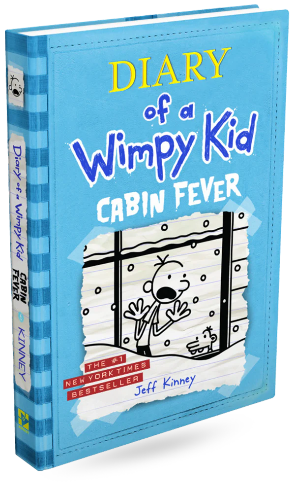 Diary of a Wimpy Kid: Cabin Fever (Book 6)