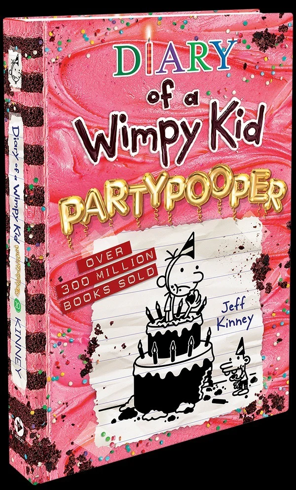 Diary of a Wimpy Kid : Partypooper (Book 20)