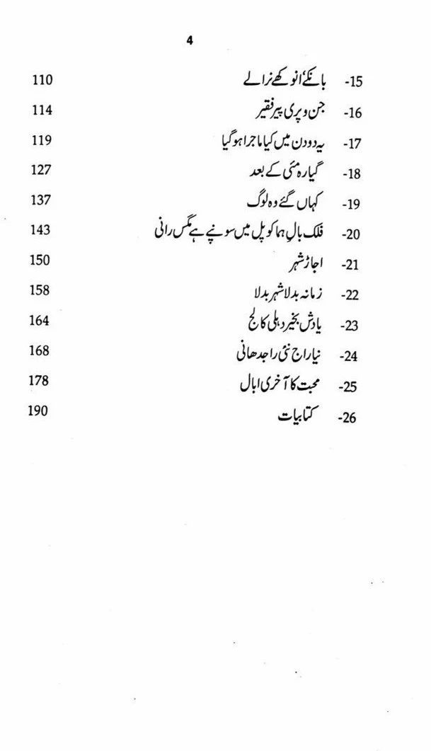 Dilli Tha Jis Ka Naam - دلی تھا جس کا نام - Image 3