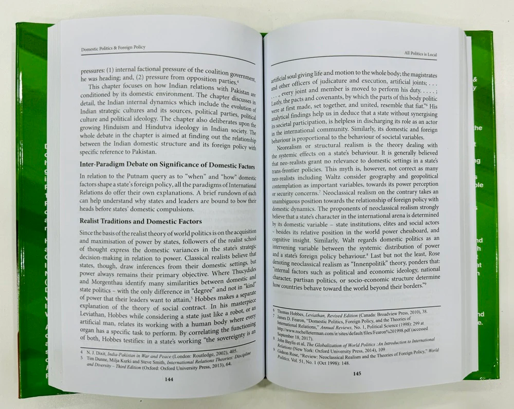 Domestic Politics And Foreign Policy - Image 2