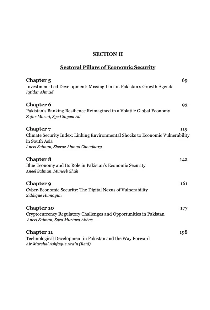 Economy: Backbone of National Security - Challenges and Way Forward - Image 4