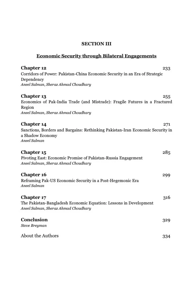Economy: Backbone of National Security - Challenges and Way Forward - Image 5