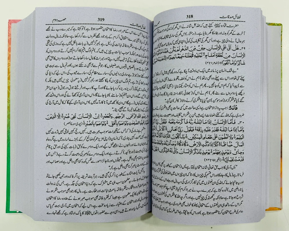 Fazail e Sadqaat - فضائل صدقات مع فضائل حج - Image 2