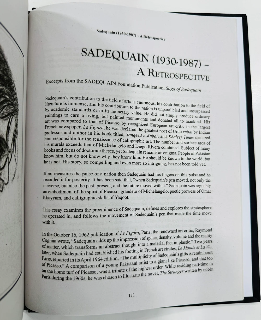 Figurations Mystique Sadequain 1966 - Image 2