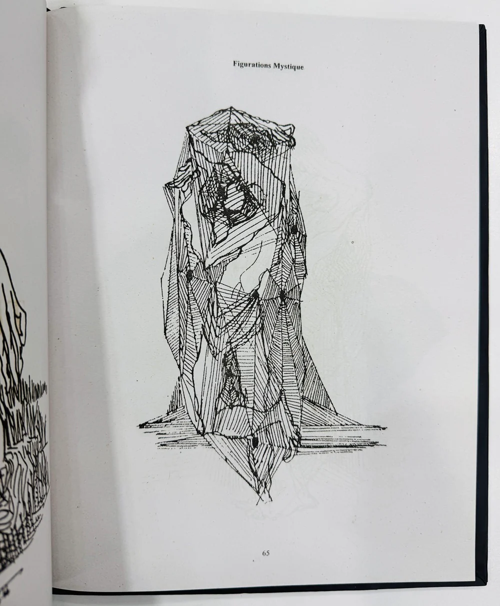 Figurations Mystique Sadequain 1966 - Image 3