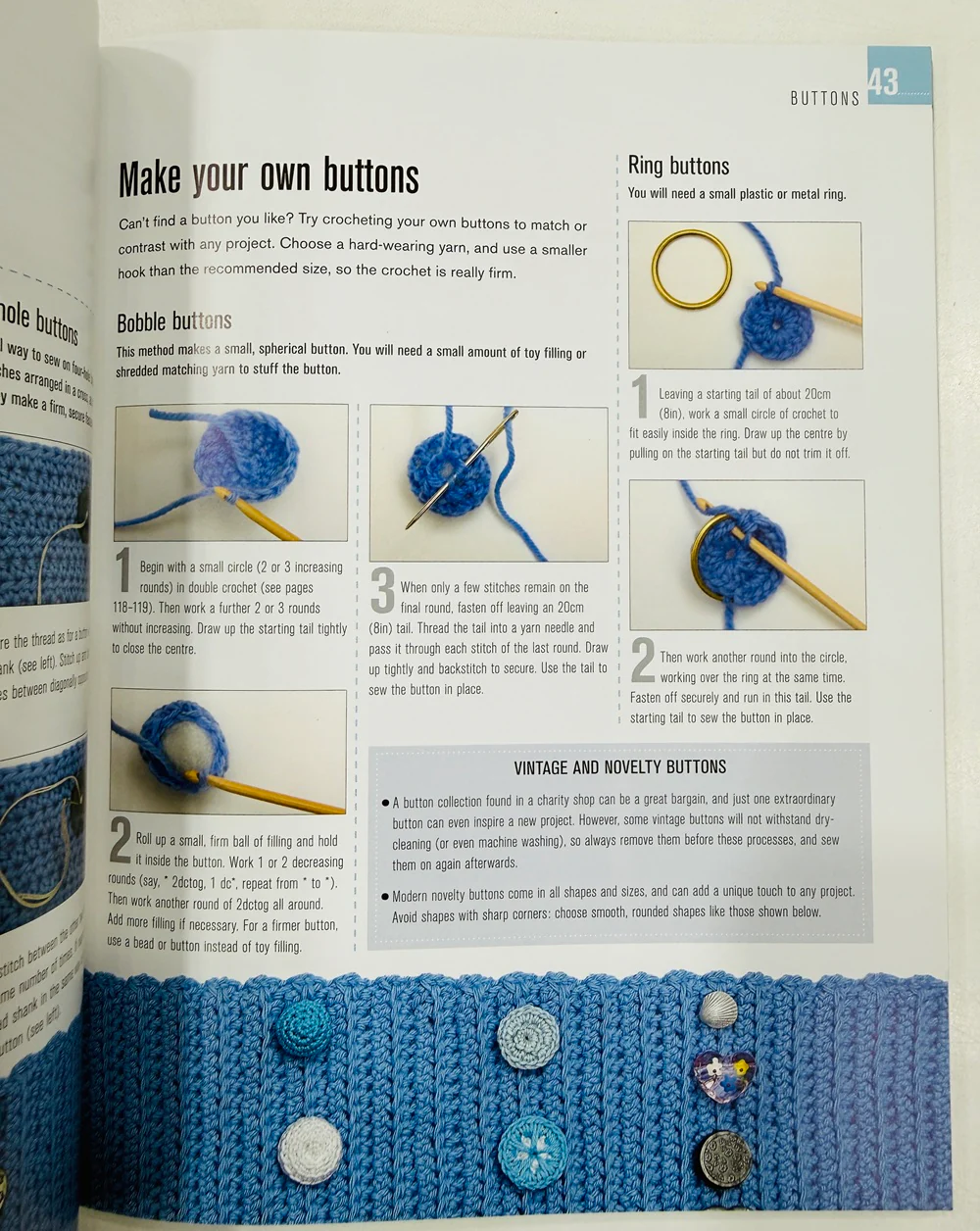 Finishing Techniques For Crochet - Image 6