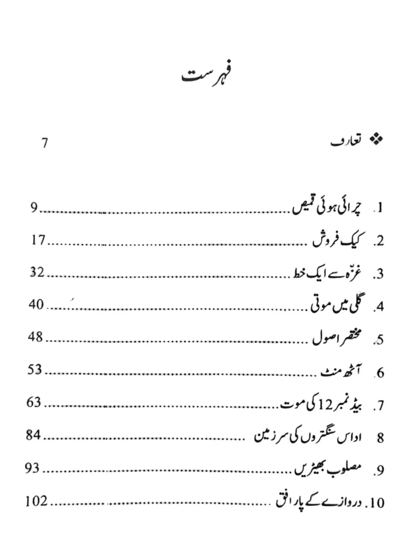 Gaza Say Aik Khat Aur Dosri Kahanian - Image 2