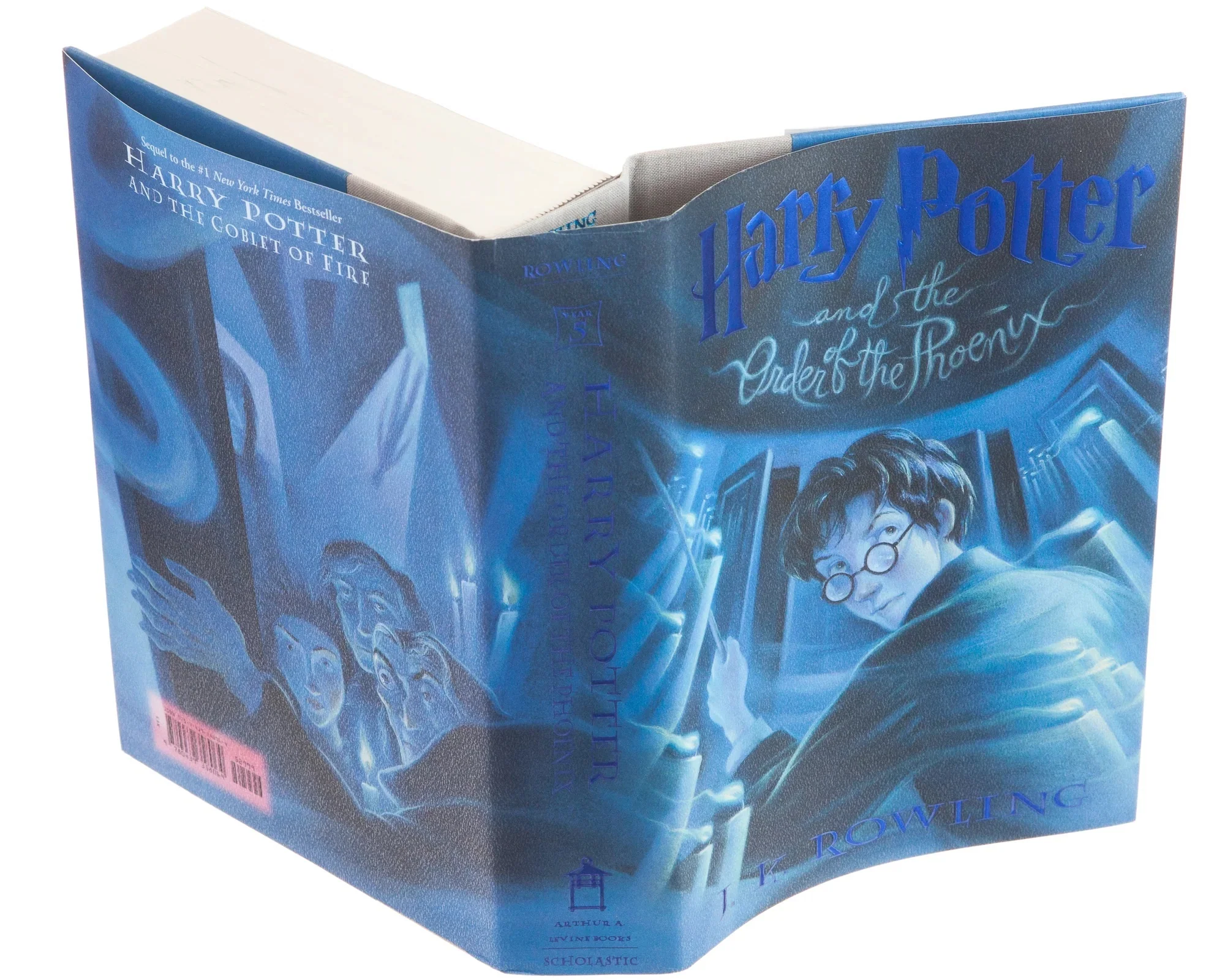 Harry Potter And The Order Of The Phoenix (Harry Potter 5) - Hard Cover Edition - Image 2