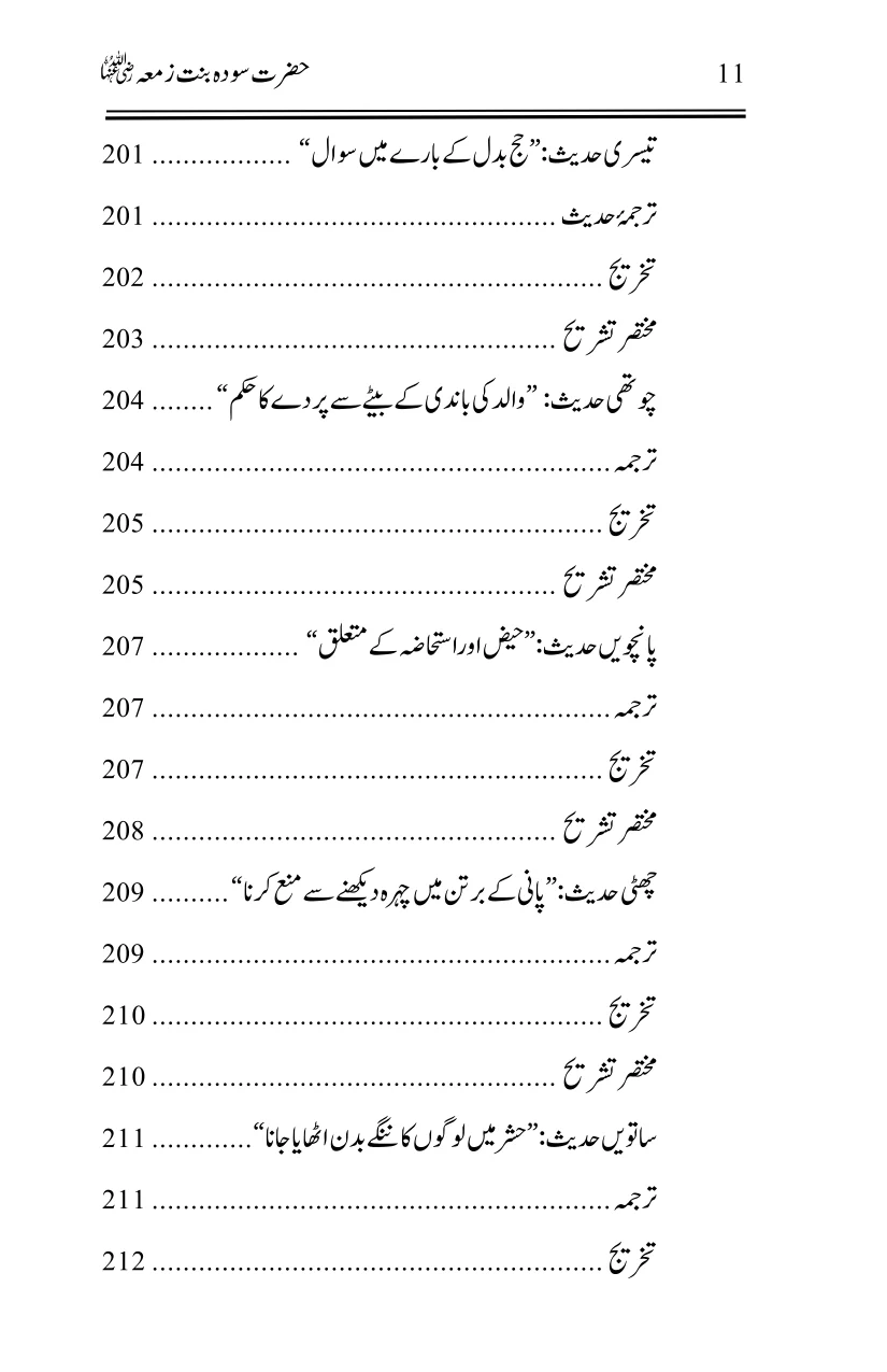 Hazrat Sauda Bint e Zamaa (RA) - Image 8