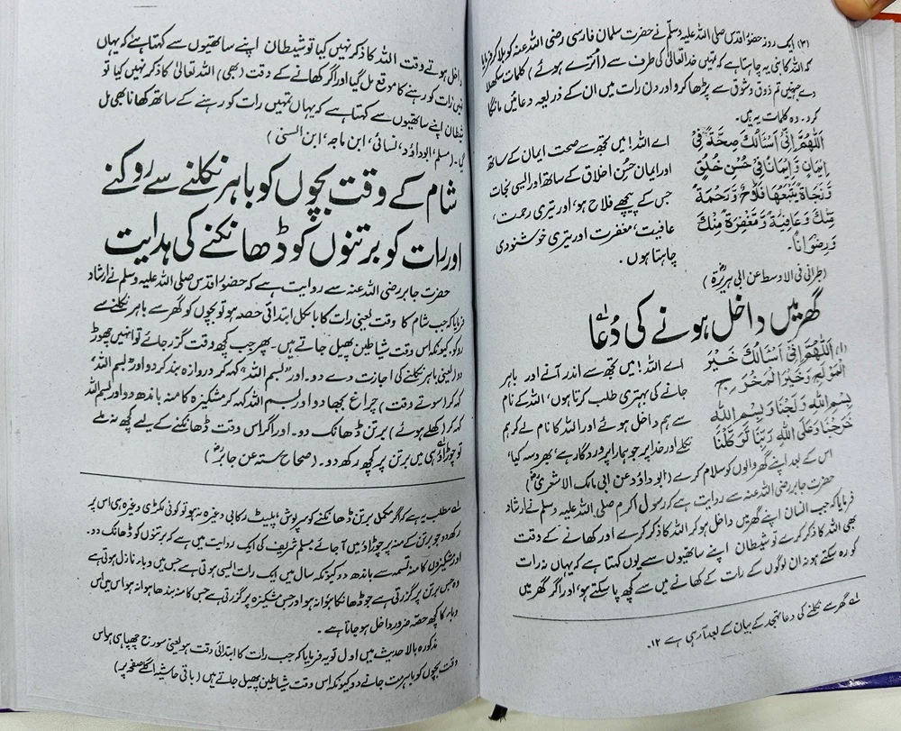 Hisn e Haseen (Low Price Edition) - حصن حصین - Image 2