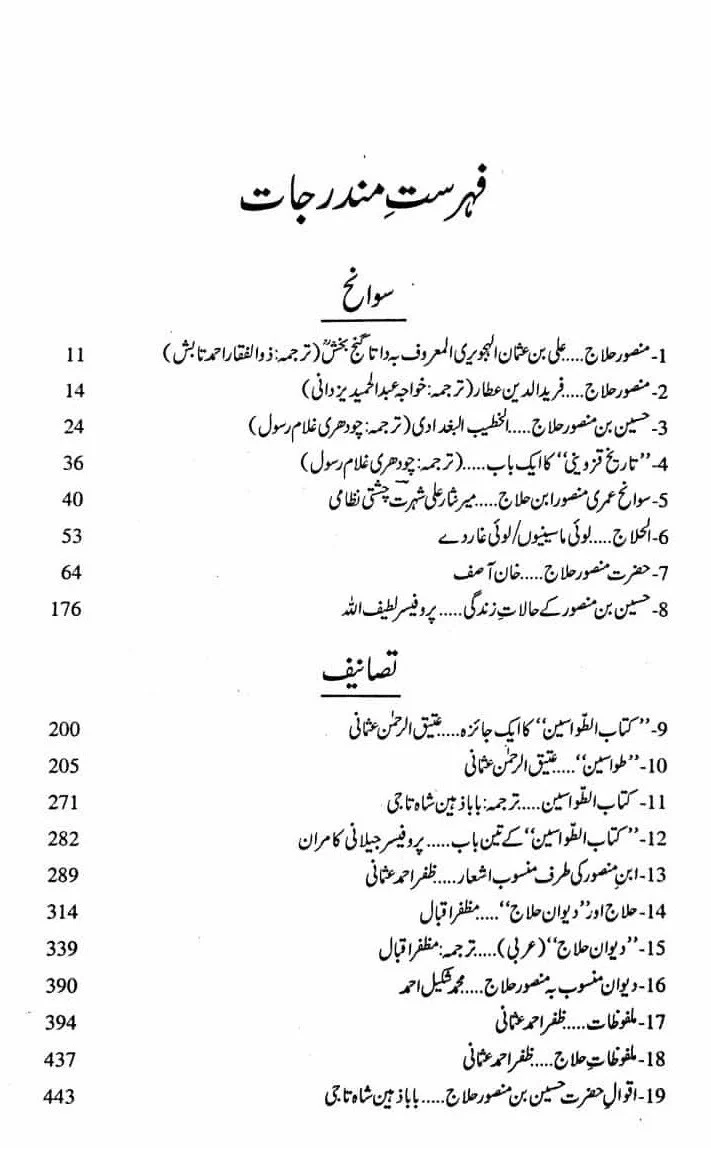 Hussain Bin Mansoor Hallaj By Muhammad Ikram Chughtai - حسین بن منصور حلاج - Image 2