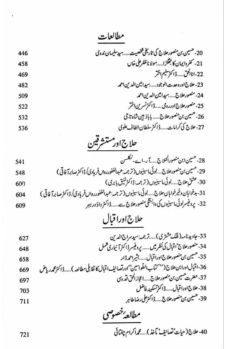 Hussain Bin Mansoor Hallaj By Muhammad Ikram Chughtai - حسین بن منصور حلاج - Image 3