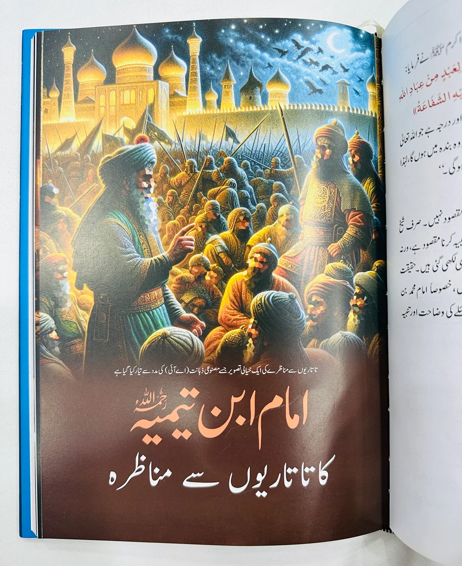 Imam Ibn e Temia Ki Zindagi Kay Sunehry Waqeat - امام ابن تیمیہ کی زندگی کے سنہرے واقعات - Image 3