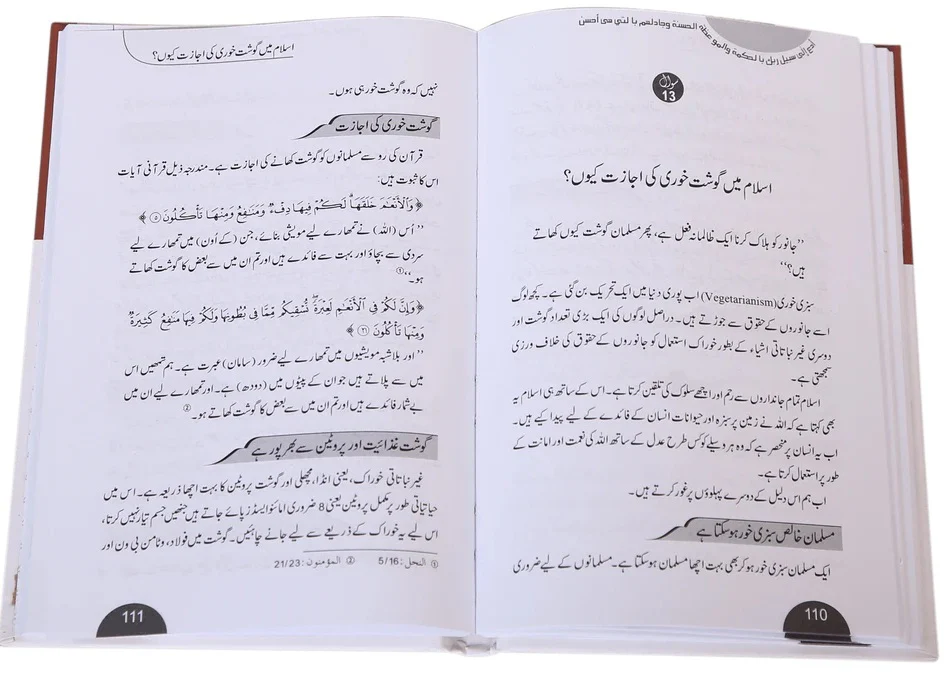 Islam Par 40 Etrazat Kay Mudalal Jawab - اسلام پر 40 اعتراضات کے مدلل جوانب - Image 4
