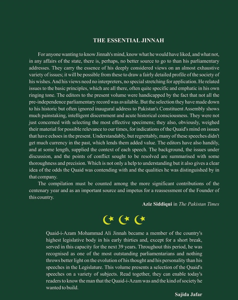 Jinnah As A Parliamentarian - Image 2
