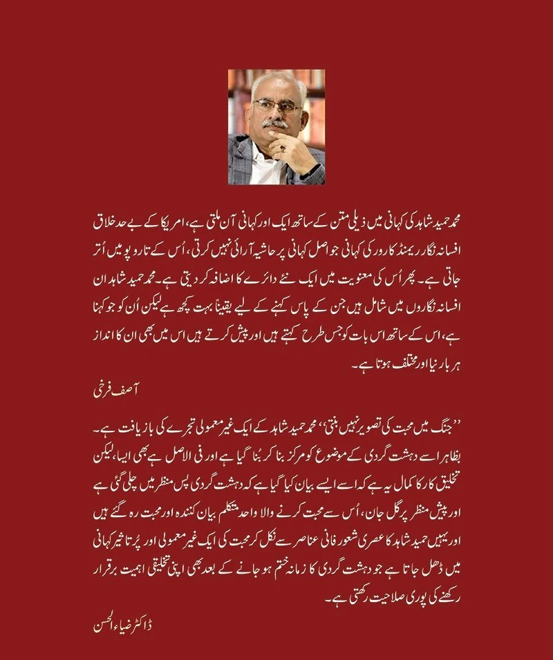 Jungh Main Muhabbat Ki Tasver Nahi Bunti - جنگ میں محبت کی تصویر نہیں بنتی - Image 2