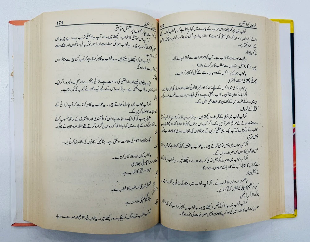 Khawabo Ki Dictionary - خوابوں کی ڈکشنری - Image 2
