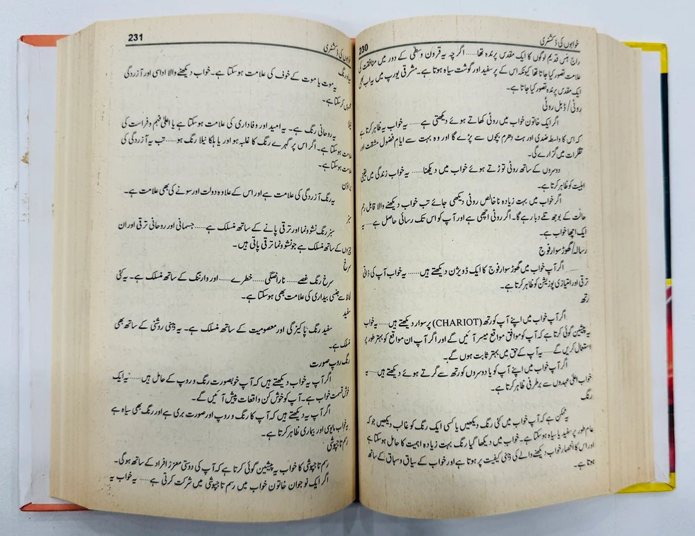 Khawabo Ki Dictionary - خوابوں کی ڈکشنری - Image 3