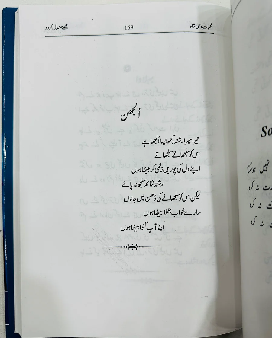 Kulyat e Wasi Shah - کلیات وصی شاہ - Image 3
