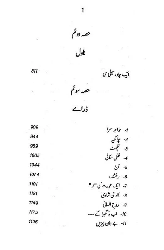 Majmoa Rajinder Singh Bedi -  مجموعہ راجندر سنگھ بیدی - Image 5