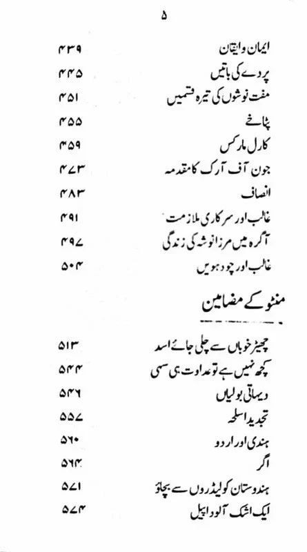 Manto Numa  - منٹو نما - Image 4