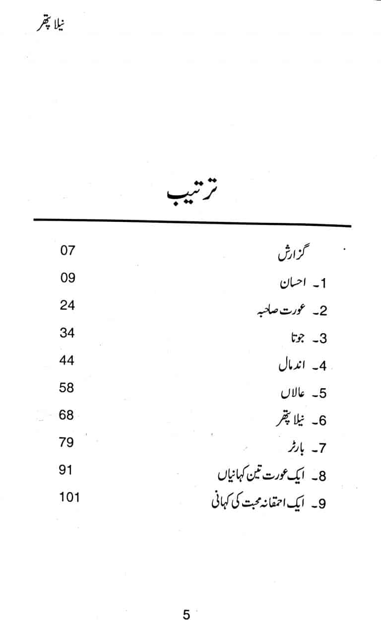 Neela Pathar - نیلا پتھر - Image 2