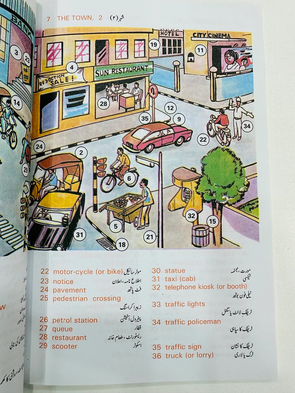 Oxford Picture Dictionary English Urdu - Image 3