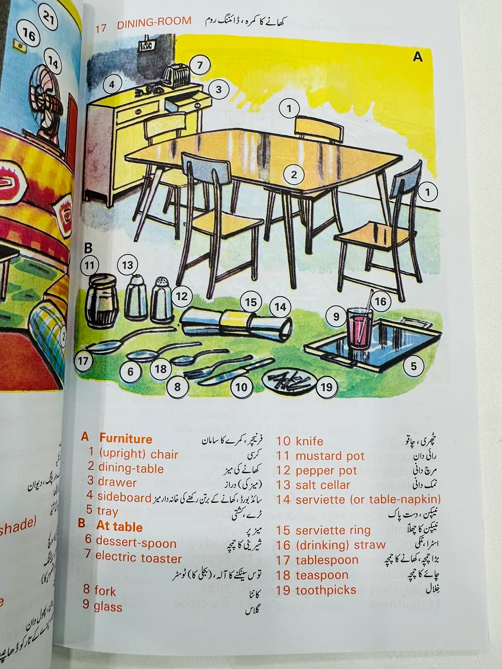 Oxford Picture Dictionary English Urdu - Image 4