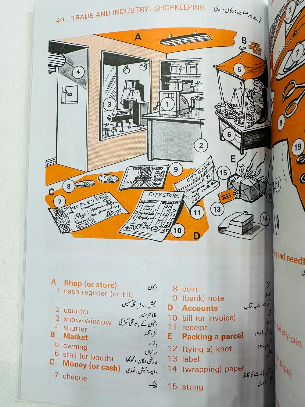 Oxford Picture Dictionary English Urdu - Image 5