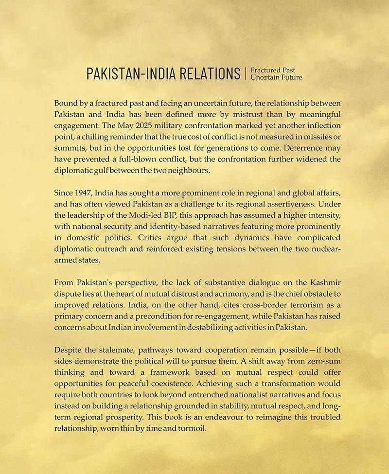 Pakistan-India Relations: Fractured Past, Uncertain Future - Image 2