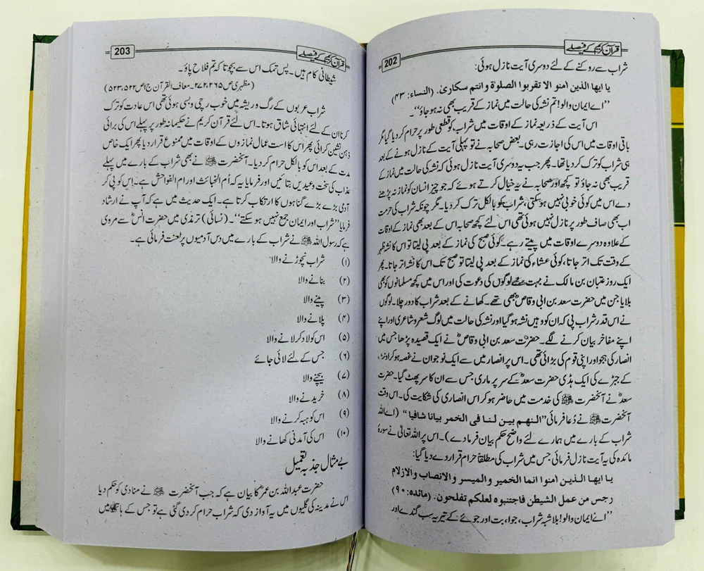 Quran Kareem Kay Faisly - Image 3